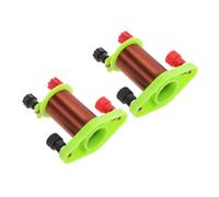 TOBBOMEY Bobina Di Fusione Rapida Da 2 Pezzi Bobina Primaria Per Sistemi A Induzione Bobine Magnetiche Bobina Di Induzione Fai Da Te Kit Elettromagnete Per La Scienza Della Scuola