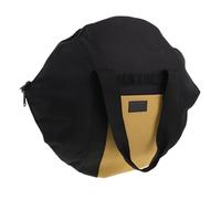 TOBBOMEY Borsa per Padella in Ghisa Resistente con Oxford Spesso Custodia Portatile per Pentole da e Barbecue Protezione Antiurto per Organizer Compatto per Esterni