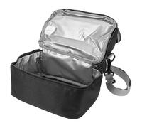 TOBBOMEY Borsa Termica per Bottiglia Latte Ragazzo Ragazza Portatile e Resistente Isolamento Interno e Zip Sigillante per Passeggiate e Viaggi Mamma Conserva Latte e Cibi Freschi senza