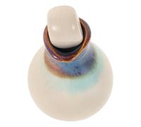 TOBBOMEY Ceramic Essential Oil Diffuser Bottle Sturdy Ceramic Container for Beauty Salons and Spas Versatile Perfume Dispenser for Luxurious Ambiance