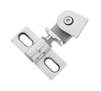 TOBBOMEY Cerniera Pivot per Porta Doccia in Vetro Apertura Bidirezionale Compatibile con Porte Vasca e Cabina Doccia Design Moderno e Resistente per Bagno