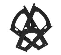 TOBBOMEY Cerniere in Acciaio Inossidabile per Scarpiera Monostrato Raccordi Flip Frame per Armadio Porta Scarpe Compatto Accessori per Mobili con Design Ribaltabile Facile da Installare