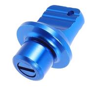 TOBBOMEY Chiave Motociclo in Lega di Alluminio Resistente Testa Chiave Compatibile per Vari Modelli di Moto Elettriche Sostituzione Affidabile per Chiavi Originali