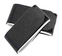 TOBBOMEY Cinghie da Sci e Snowboard Regolabili 2 Pezzi Tracolla Portasci Leggera Gancio per Attacchi Accessori per Trasporto Sport Invernali e Fissaggio Bastoncini per Escursionismo