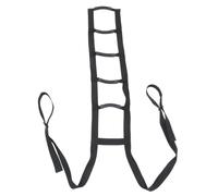 TOBBOMEY Cintura di Sollevamento per Letto con Maniglie Antiscivolo e Facile da Installare Supporto per Anziani con Forza Limitata Accessorio Sicuro per Aiuto al Rialzo dal Letto