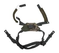 TOBBOMEY Cinturino Sottogola Regolabile in Fibre Resistenti per Casco di Sicurezza da Cantiere, Accessorio di Ricambio per Elmetto Protettivo con Fibbia Rapida, Adatto per Uso Industriale