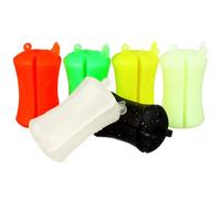 TOBBOMEY Clip per Canna da Pesca in TPR Set da 10 Pezzi, Protezione Fissa per Attrezzi da Pesca, Porta-canne Compatto per attività all’Aperto