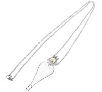 TOBBOMEY Collana Bottiglia Di Vetro Da Catena Ciondolo Felix Felicis Liquido Bottiglia Multifunzionale Per Conservazione e Decorazioni Adatta Collezionisti e Creativi