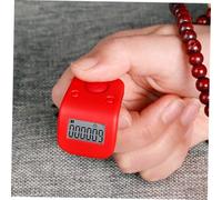 TOBBOMEY Contatore Elettronico Ricaricabile da con Anello in Resistente e Portatile per Statistica e