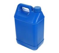 TOBBOMEY Contenitore Liquidi Sigillato Blu per Campeggio e Olio Bottiglia Resistente con Tanica Durevole per Uso Chimico e Stoccaggio Sicuro
