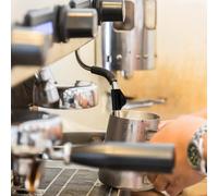 TOBBOMEY Copertura in Gomma Isolante per Macchina Caffè Resistenti al Calore Facile Installazione Kit Sostitutivo Portatile per Inverno