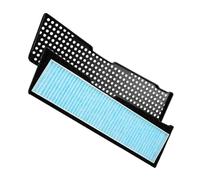 TOBBOMEY Copertura per Prese Aria Coibentate Auto con Filtro in Cotone Lavabile Riutilizzabile Protezione Ingresso Aria Motore Compatibile con Cofano Veicolo Accessorio Decorativo Esterno