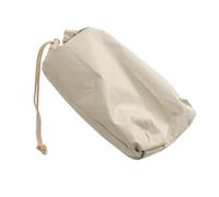 TOBBOMEY Copertura Rotonda per Vasca da Bagno Esterno Beige Protezione Antipolvere e Pioggia per Vasche Idromassaggio e Piscine Materiale Resistente per Facile Trasporto