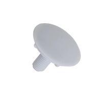 TOBBOMEY Copriforo per Lavello da Cucina Bianco Tappo Sigillante Standard Antigoccia Accessorio Pratico e Durevole per Foro Rubinetto Facile da Pulire e Adatto Uso Domestico