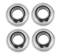 TOBBOMEY Cuscinetto Per Anteriore Set 4 Pezzi Cuscinetti a Sfera Per Ruote Piccole Accessori Per Manutenzione e Sostituzione Compatibile Sedie a Rotelle Manuali