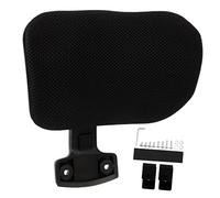 TOBBOMEY Cuscino Poggiatesta Sedia Ufficio Regolabile in Altezza Imbottitura Morbida in Comfort Ergonomico per Cervicale Accessorio Rialzo Schienale per Poltrone da Computer