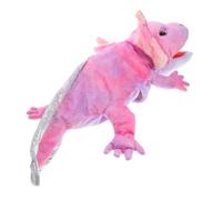 TOBBOMEY da Mano Salamandra per Educativo in Peluche Marionetta Interattiva per Giocare e Raccontare