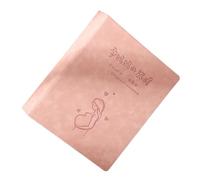 TOBBOMEY Diario di Gravidanza Vintage per Neomamme Agenda Compatta A4 A5 per Ricordi Maternità Libro dei Ricordi Dalla Gravidanza al Primo Mese del Ragazzo Ragazza