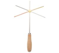 TOBBOMEY didattica dell'esperimento conduzione termica strumento didattico scolastico aste conducibilità termica kit progetti per la della scienza ottone