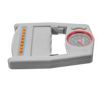 TOBBOMEY Dinamometro Mano Ergonomico con Scala Chiara per Esercizi di Presa e Allenamento Avambraccio Tester Impugnatura Riutilizzabile Strumento Portatile per Misurazione Forza Mano