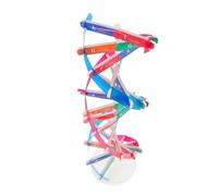 TOBBOMEY Dna Doppia Kit Didattico Biologia per Strumento Educativo Assemblaggio Scienze Sussidi per Apprendimento