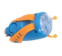 TOBBOMEY Faro Anteriore per Bicicletta USB Ricaricabile Corno Adorabile, Luce Bici Notte Resistente e Facile da Installare, Adatto a Tutte Le Biciclette Standard per Guida Notturna Sicura