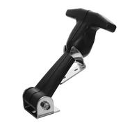 TOBBOMEY Fibbia che assorbono gli shock scrocco in inox cuffie per cappa in gomma morbida chiusura con flessibile chiusure Cliet HASP inossidabile