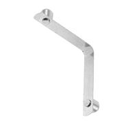 TOBBOMEY Fibbia Per Bastone Passeggio Scheggia Forma v Clip Scatto Compressa Compressione Forniture Per Stampelle Bloccaggio Fai Te