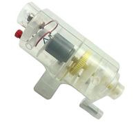 TOBBOMEY Generatore Manuale per Esperimenti Fisici Kit Educativo per Strumento Didattico Pratico per Scuola e Media Struttura Trasparente in Plastica Facile da Usare per Apprendimento