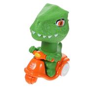 TOBBOMEY Giocattolo Auto Dinosauro Inerzia per Veicolo Plastica con Design Dinosauro Divertente Regalo Compleanno e Festa Tema Dinosauri Adatto Mani Piccole e Gioco Interno ed Esterno