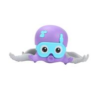 TOBBOMEY Giocattolo Polipo da Bagno per Vasca Bath Toy Senza Batterie Gioco Educativo per Coordinazione Occhio-mano Regalo Sicuro per Ragazzo Ragazza e Gioco Acqua Divertente e Interattivo