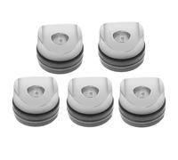 TOBBOMEY Guarnizione a Punta Piatta Spessa 5 Pezzi Kit di Guarnizioni per Spruzzatore di Vernice Airless Accessori di Tenuta Anti-perdita per Spruzzatori Hvlp Uso Professionale