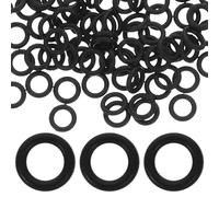 TOBBOMEY Guarnizione O Ring in Gomma Nbr Sostitutivo Resistente all Olio per Giardino e Industria Sigillante per Tubazioni e Macchinari Tenuta Affidabile e Facile da Installare