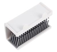 TOBBOMEY Hair Catcher da Parete in Silicone per Doccia e Vasca Cattura Capelli Riutilizzabile Accessorio Bagno Versatile con Setole Flessibili Adatto Superfici Lisce come Piastrelle e