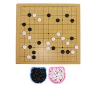 TOBBOMEY I Vanno in Piedi Partita a Scacchi Da Viaggio Gioco Da Tavolo Della Dama Cinese Giochi Da Tavolo Per Gioco Da Tavolo Dama Vai Accessori Per Giochi Di Legno