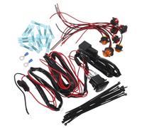 TOBBOMEY Interruttore Cablaggio Indicatori Di Direzione Kit Relè Lampeggiante Indicatori Di Direzione Utv Kit Cablaggio Luci Utv Accessori Atv Accessori