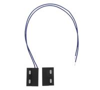 TOBBOMEY Interruttore magnetico per porta, cablaggio 220 V, sensore per porta da incasso, contatto per finestra nascosto, interruttore reed per controllo accessi, sostituzione del di allarme,