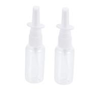 TOBBOMEY Irrigatori Nasali per Ragazzo Ragazza 2 Pezzi 20ml in Pet Bottiglie per Pulizia Nasale Leggere e Portatili Strumenti per Lavaggio Nasale Pratici e Resistenti per Cura Quotidiana