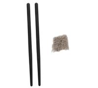 TOBBOMEY Kit Didattico per Esperimenti Elettricità Statica Bastoncino Attrito con Pelliccia Strumento per Lezioni e Portatile per Scuole e Casa