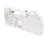 TOBBOMEY Kit Formicaio Terrario Ecologico Trasparente per Osservazione Insetti Casa Didattica per Famiglie Apprendimento Biologia e Ecologia Decorazione Unica