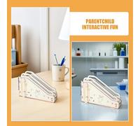 TOBBOMEY Kit Giocattolo Scala Mobile Elettrica in Legno Versione Stem per Dispositivo per Esperimenti Scientifici Accessori Completi Progetto Educativo Fai da Te per Apprendimento