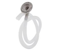 TOBBOMEY Kit Raccordo Gomito Tubo Scarico per Condizionatori Split Tubo Trasparente Resistente per Drenaggio Condensa Colore Casuale