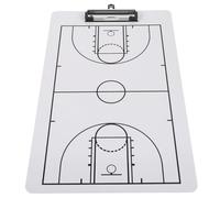 TOBBOMEY Lavagna Allenatore Basket in Resistente e Lavagnetta Cancellabile per e Pianificazione Partite Attrezzatura Match per Indoor e Outdoor