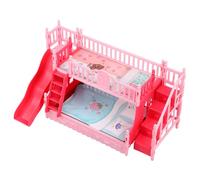 TOBBOMEY Letto Miniatura per Set per Casa delle con Realistico e Sicuro per Decorazioni e nella Stanza Dei