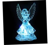 TOBBOMEY Luce Notturna Angioletto Con Colorate Decorativo Per Camera Da Letto Per Regali Di Compleanno