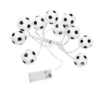 TOBBOMEY Luci A Stringa Da Calcio Luci LED Blu Feste Accessori Per La Casa Palline Calde
