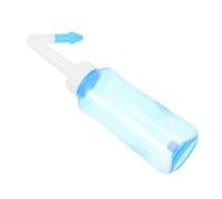 TOBBOMEY Macchina per Lavaggio dei Seni Paranasali Manuale 300ml Vaso per Lavaggio Nasale Valvola Portatile per Adulti e Detergente Nasale per Pulizia Naso