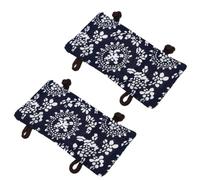 TOBBOMEY Manicotti Isolanti Termici per Manico Teiera 2 Pezzi Resistente al Calore, Copertura Protettiva Antiscottatura Decorativa per Cucina Quotidiana