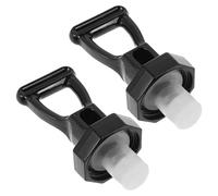 TOBBOMEY Maniglie per Rubinetti Distributore Bevande 2 Pezzi, Impugnature Ergonomiche per Secchiello Tè al Latte, Accessori Domestici Facili da Installare e Resistenti All’usura