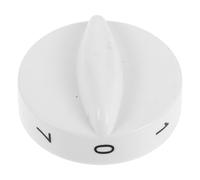 TOBBOMEY Manopola Termostato Frigorifero Bianca Diametro Foro 6 Mm, Regolatore Temperatura Congelatore e Frigorifero, Ricambio Compatibile Controllo Temperatura Freezer a Pozzetto per Uso